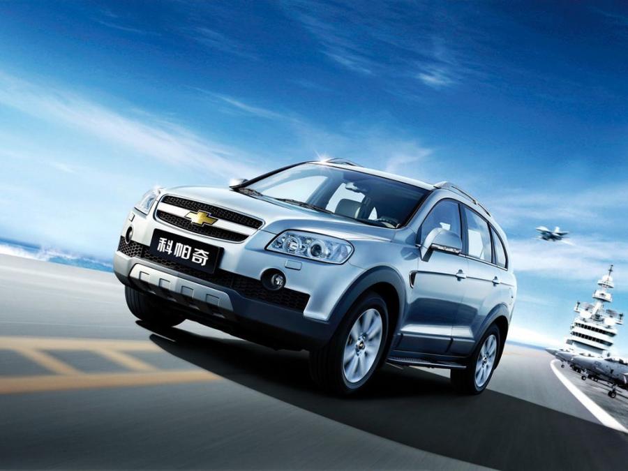  Chevrolet Captiva 2006 года  (CN) (фото 5 из 12)